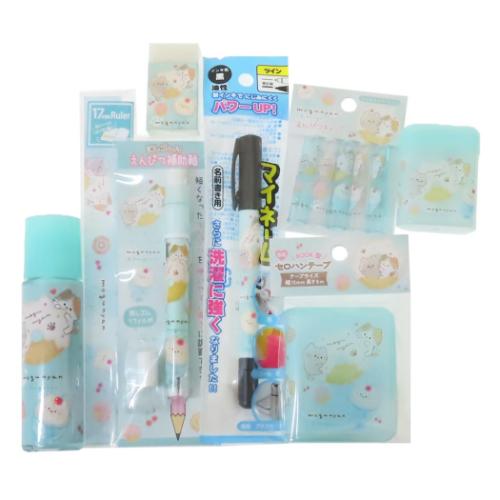 文具セット 16点文房具セット もぐにゃん カミオジャパン 新学期準備
