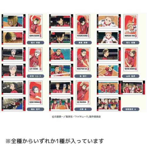 ステッカー 劇場版ハイキュー！！ ゴミ捨て場の決戦 メモリーカット