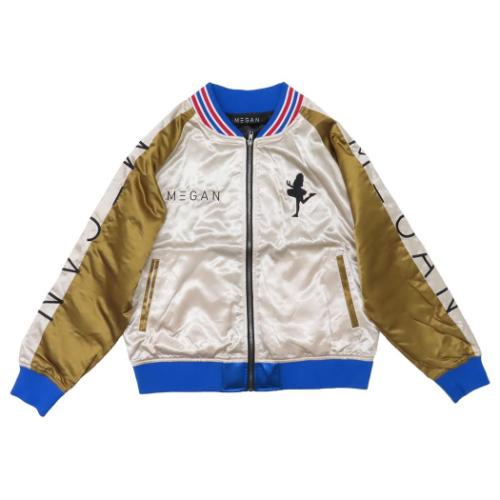 スカジャン ミーガン アウター ドールフレンド 丸眞 : キャラクターの