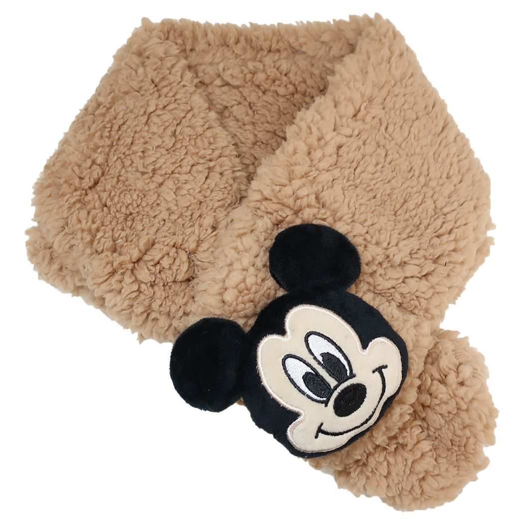 Disney（ディズニー） ウォーマー雑貨 マフラー ぬいぐるみver