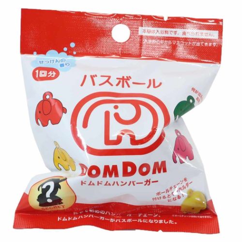 入浴剤 ドムドムハンバーガー バスボール : キャラクターのシネマ