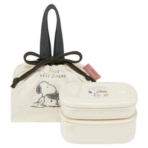 PEANUTS スヌーピー ピーナッツ キャラクター ランチグッズセット 巾着
