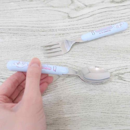 激レア！未使用 サンリオ シナモロール カトラリーギフトセット モカ