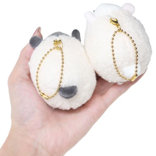 マスコット ニコぬいキーホルダー ミニぬいぐるみボールチェーン