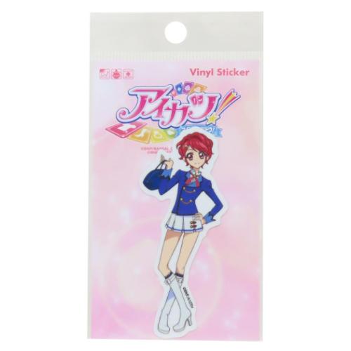 アイカツ！ グッズ ダイカットシール キャラクター ビニールステッカー