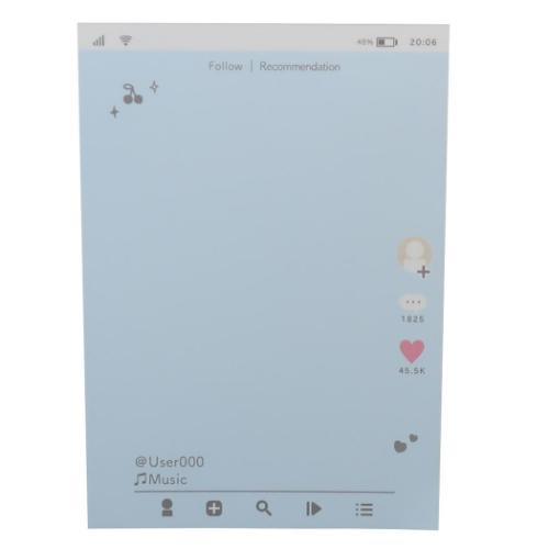 メモ帳 A6パロディメモ 握手券 新入学 カミオジャパン : キャラクター