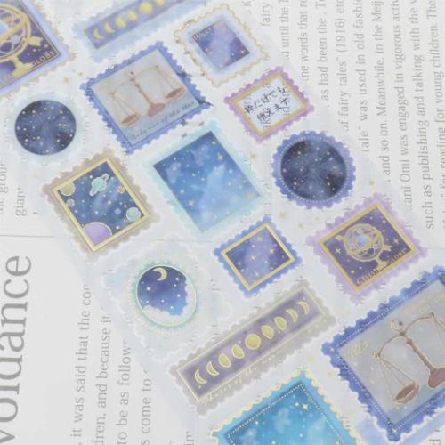 シールシート CADRE SEAL カードルシール 天体 : キャラクターのシネマ