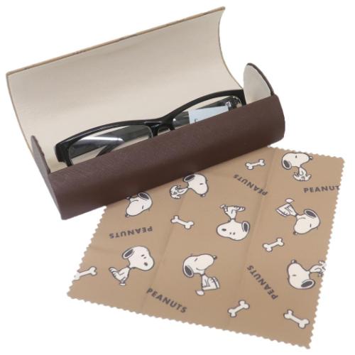 PEANUTS スヌーピー グッズ 眼鏡ケース ピーナッツ キャラクター
