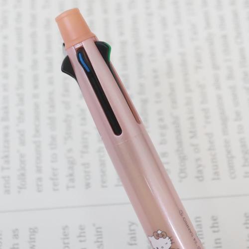 シャープペン＆黒赤青緑4色ボールペン ジェットストリーム4＆1 多機能