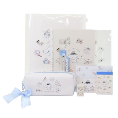 シナモロール グッズ 文具セット サンリオ キャラクター 9点文房具