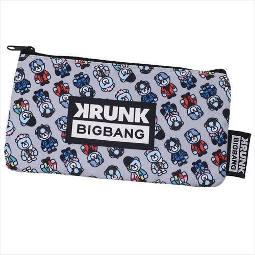 KRUNK × BIGBANG 19×10cm ビッグバン K-POPアーティスト ペンケース