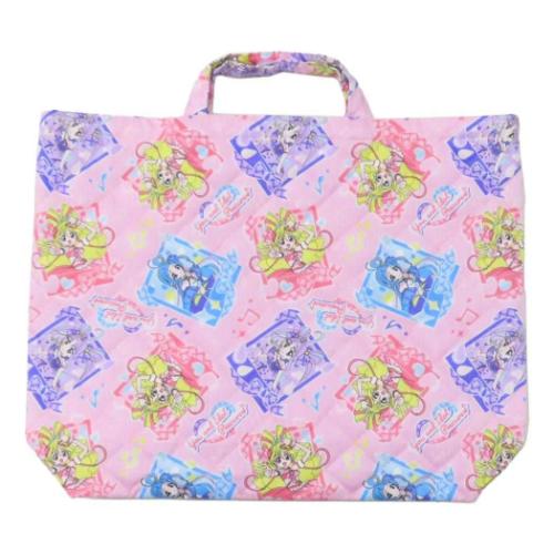 30%OFF】キミとアイドルプリキュア キルトレッスンバッグ大 レッスン