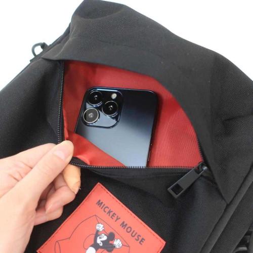 ミッキー＆フレンズ ミッキーマウス ショルダーバッグ 斜め掛けかばん
