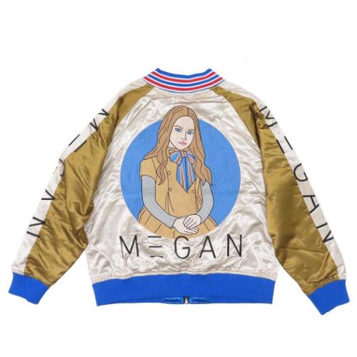 スカジャン ミーガン アウター ドールフレンド 丸眞 : キャラクターの