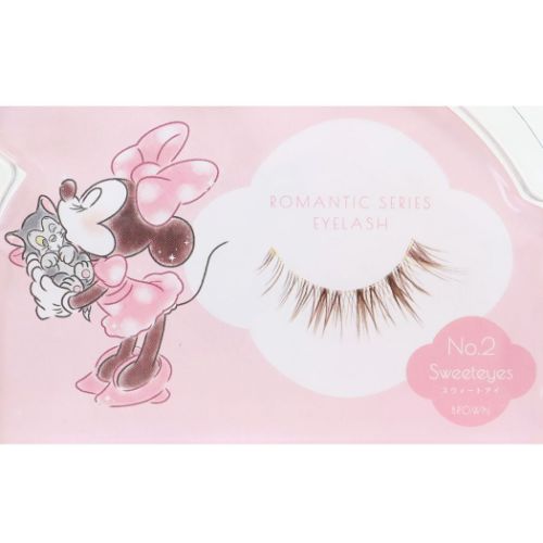 つけまつげ アイラッシュ No.2 スウィートアイ ミニーマウス ブラウン