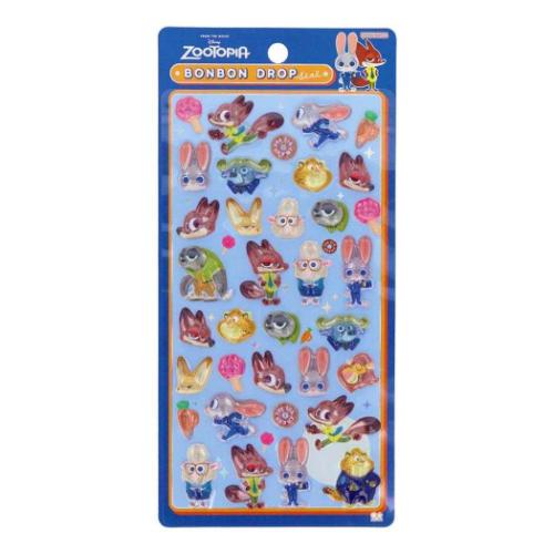 ズートピア グッズ シールシート ディズニー キャラクター ボンボン