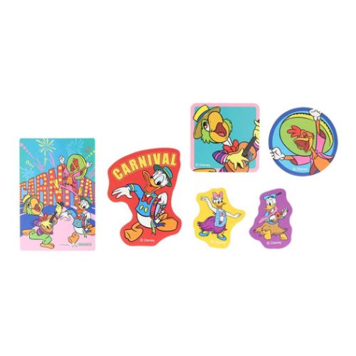 サンスター文具 ケース付ステッカーセット ステッカー キャラクター