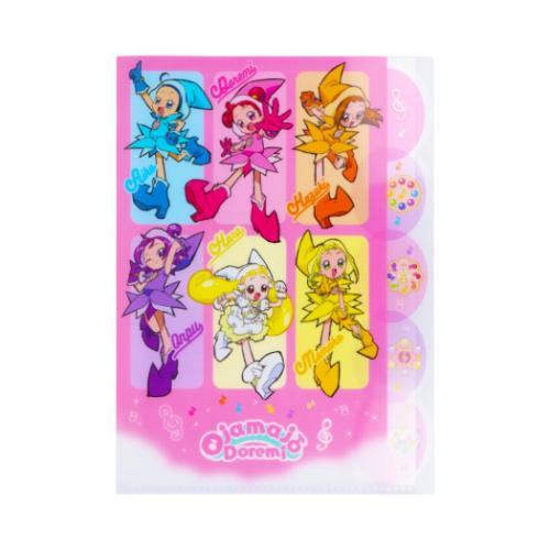 おジャ魔女どれみ クリアファイル 12枚セット カードダスドットコム