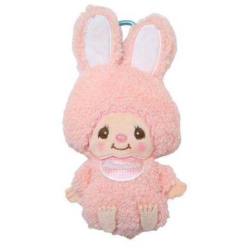 ミニポーチ モンチッチ マスコットポーチ チムたん : おもしろ