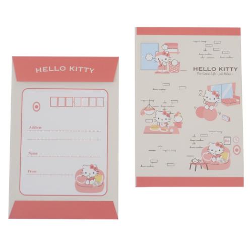 手紙セット レターセット ハローキティ サンリオ かわいいくらし 山野
