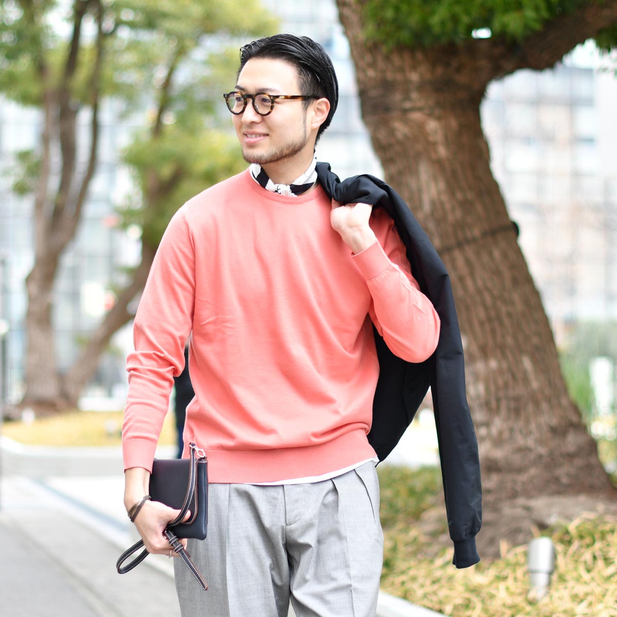 JOHN SMEDLEY（ジョンスメドレー） 【FINAL SALE】【返品交換不可