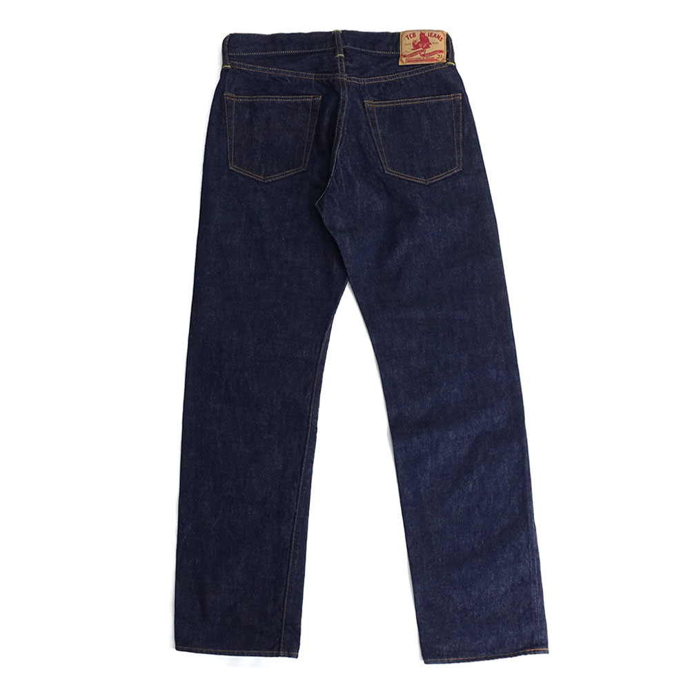 TCB ジーンズ jeans [TCB-50SPT] 50's Jeans 13.5osz XX Leather-Like
