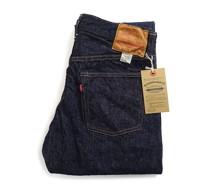WAREHOUSE（ウエアハウス） WAREHOUSE Lot 900XX(SLIM) 13.5oz