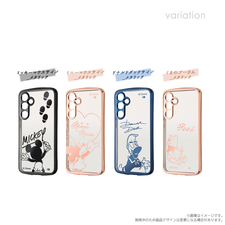 GalaxyA55 5G SC-53E ディズニー TPUソフトケース METAMORU ミッキー