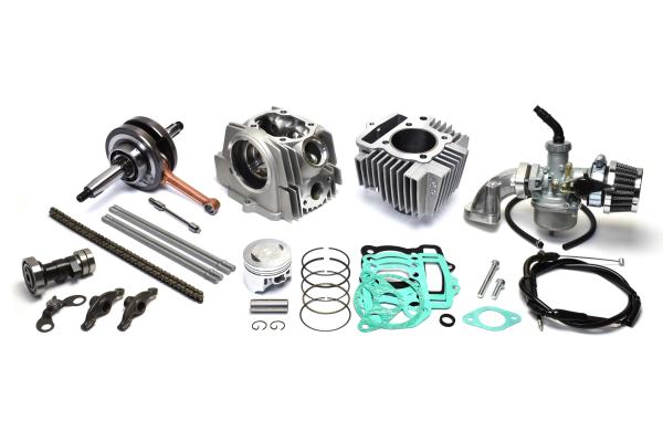 クリッピングポイント製 ハイパワー110ccキット補修用52mmストローク