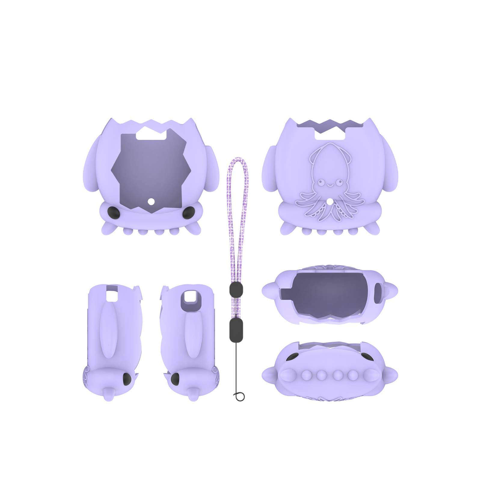 たまごっちパラダイス Tamagotchi Paradise 用柔軟性のあるシリコン