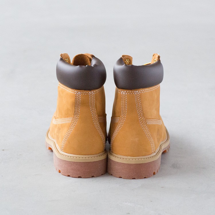 アメリカ直輸入 ティンバーランド ジュニア 6インチ プレミアム ブーツ