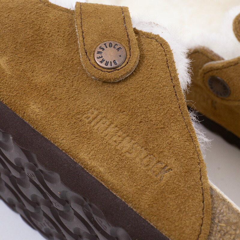 BIRKENSTOCK（ビルケンシュトック） ボストン シアリング スエード