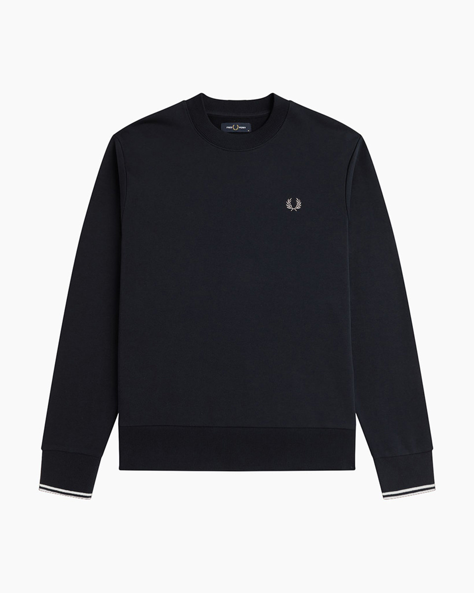 FRED PERRY（フレッドペリー） クルーネック スウェットシャツ M7535