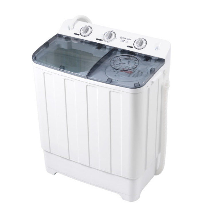 爆買WEEK☆全品5%引クーポン利用】【ホワイト再入荷】二槽式洗濯機