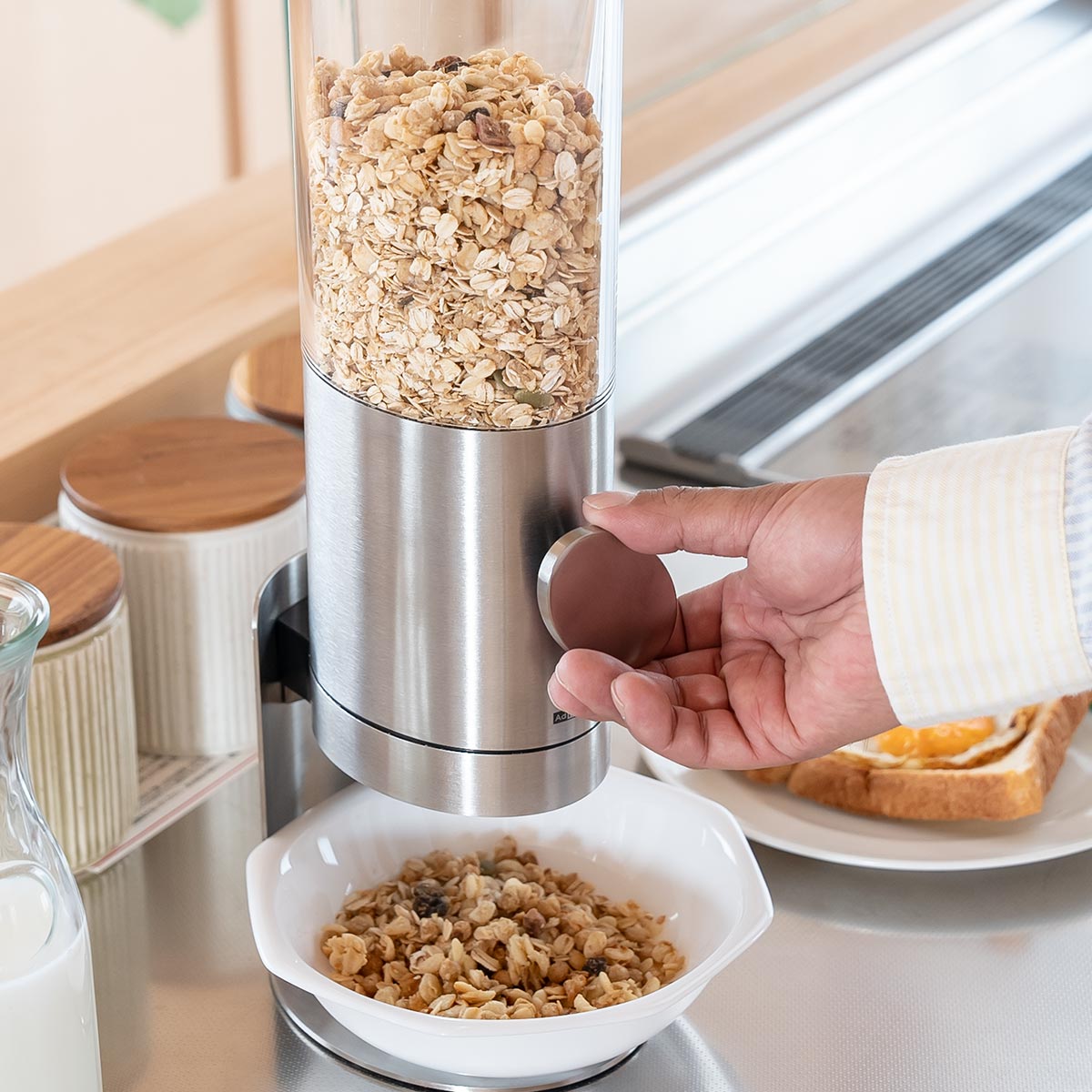 AdHoc（アドホック） シリアル ディスペンサー DEPOSITO AdHoc