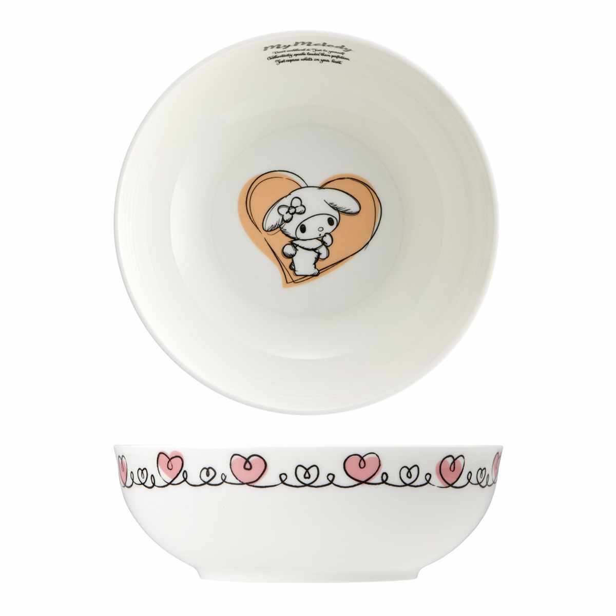 sanrio（サンリオ） プレート 13cm フルーツ皿 （ ハローキティ マイ