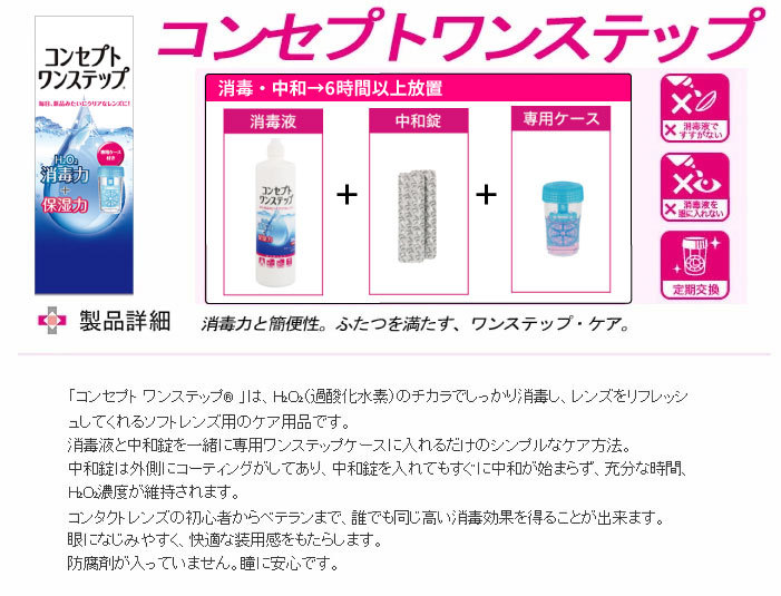コンセプト コンセプトワンステップ 300ml 6本セット 送料無料 ケア