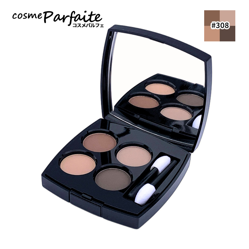 CHANEL（シャネル） アイシャドウ レ キャトル オンブル #308 クレール