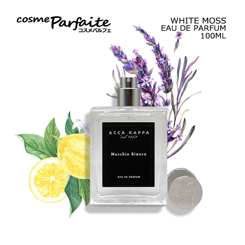 ACCA KAPPA（アッカカッパ） 香水 ユニセックス ホワイトモスオード