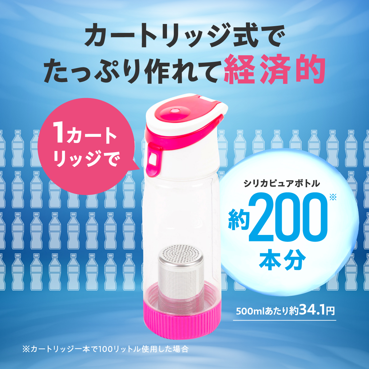 シリカピュア シリカ シリカ水 飲むシリカ シリカピュアカートリッジ