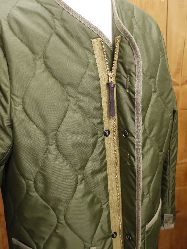 BUZZ RICKSON'S バズリクソンズ M-65 フィールドジャケット ライナー