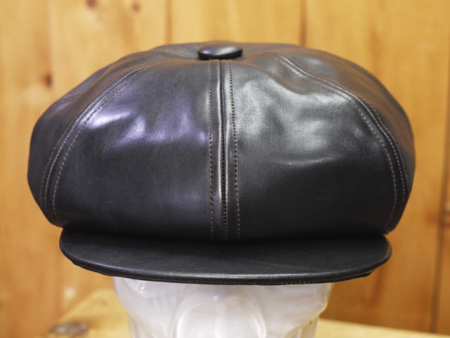 ダッパーズ ホースハイド クラシカルキャスケット GM Type LOT1592 馬
