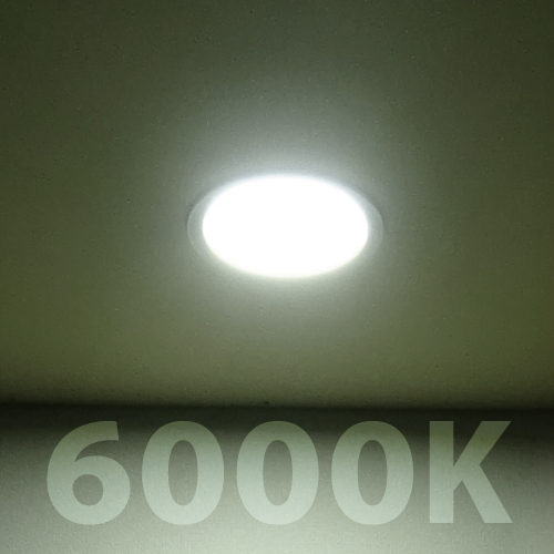 LEDダウンライト 薄型 75Φ 4W 電球色/昼白色/昼光色 : クリエーボ