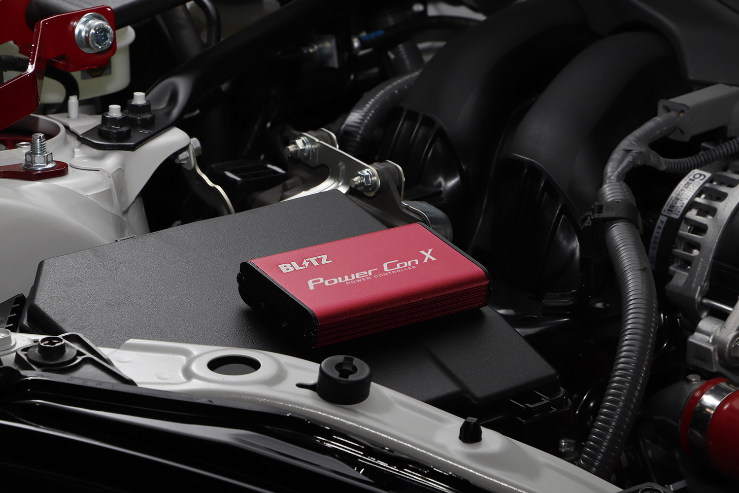 BLITZ（ブリッツ） パワコン X PCX27 ブースト圧 エアフロセンサー電圧