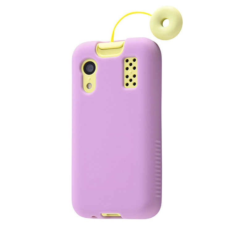 ray-out（レイアウト） キッズケータイ KY-41C ケース シリコン ソフト