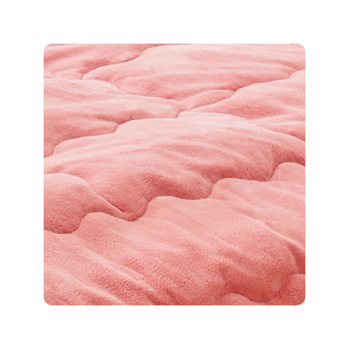 ひな暖ぬくぬくセット（毛布+敷きパッド） ダブル ひな暖 ひなだん