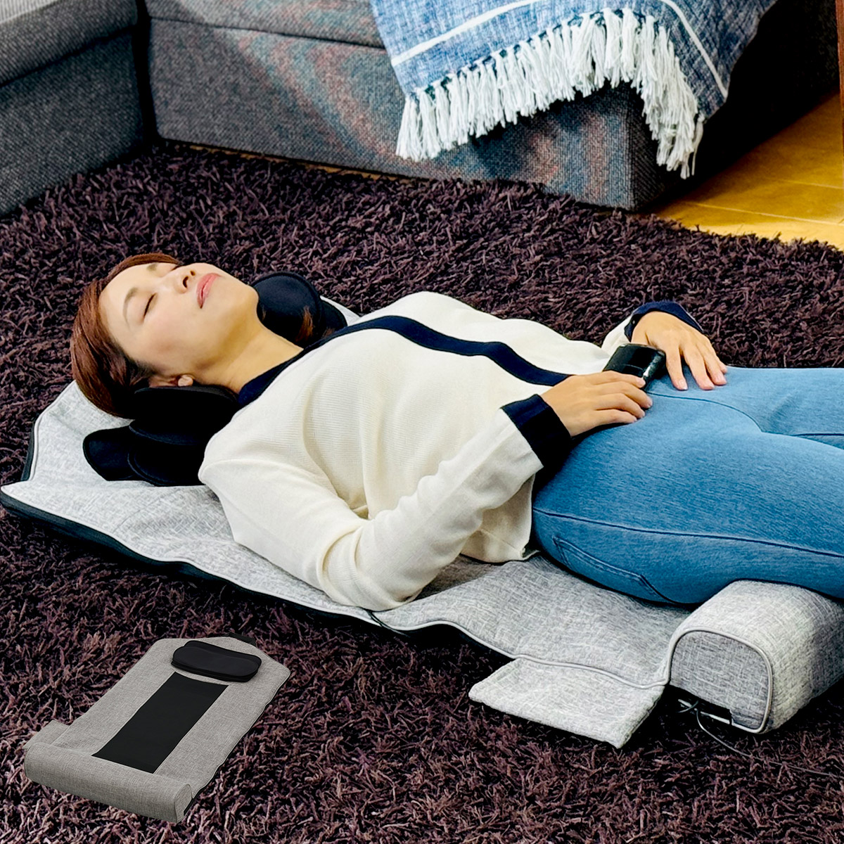 アテックス（ATEX） ナガラックスグランデ 寝るだけ マッサージ