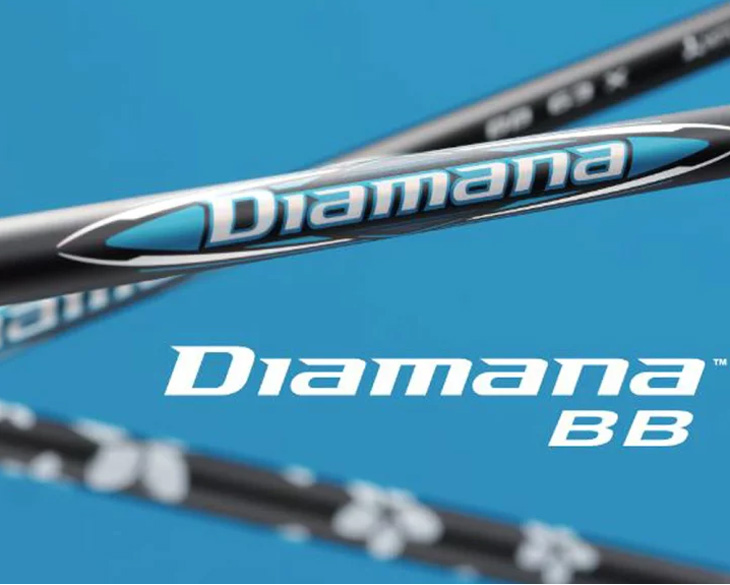 三菱（MITSUBISHI） ゴルフ シャフト スリーブ付き ディアマナBB 三菱