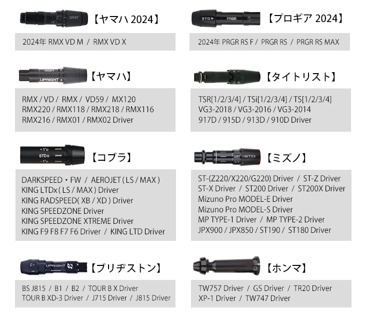 三菱（MITSUBISHI） ゴルフ シャフト スリーブ付き ヴァンキッシュ VV