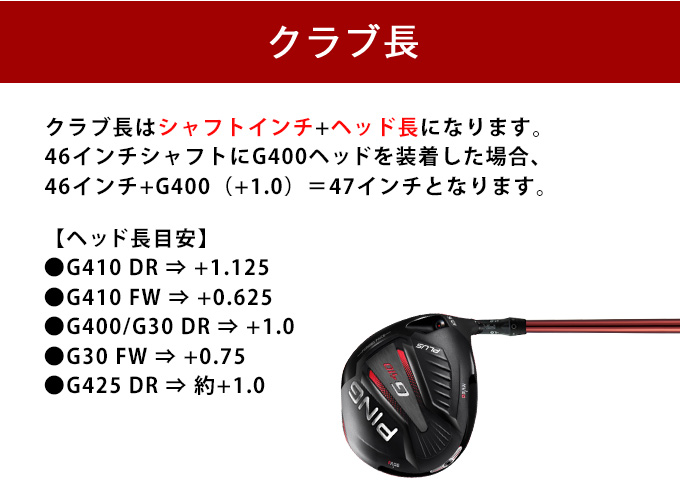 PING（ピン） ping G430 HL G425 MAX SFT LST G410 G400 ゴルフ
